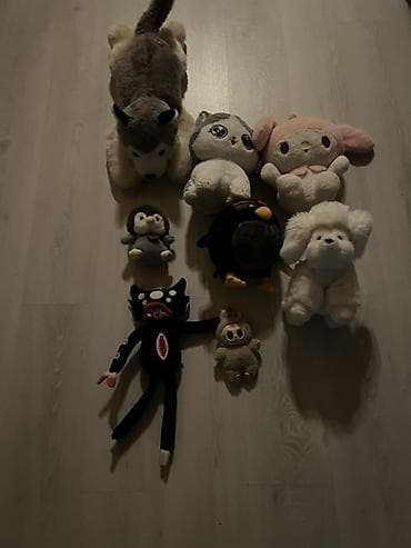 pomeran boo: Плюшевые игрушки 5-12 манат все в отличном состоянии — 2