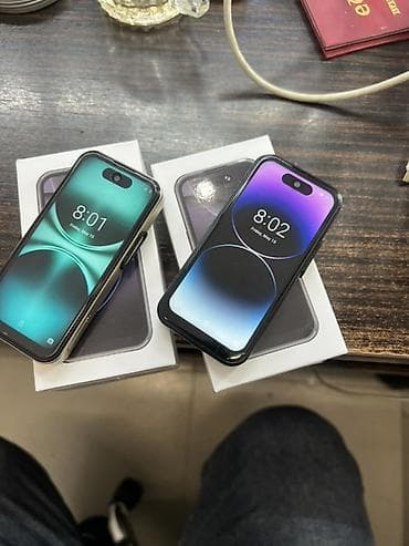 16 pro dublikat mini variantı Hec bir prablemleri yoxdur işlek — 2