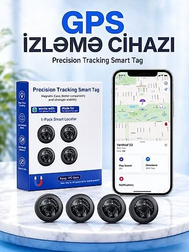 iphone 16plus: Gps izləmə cihazı Universal GPS Tracker – 2-in-1 Pro Versiya - — 1