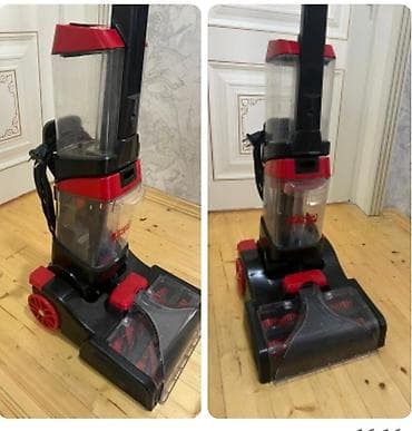 Xalça və yumşaq döşəmə üçün yuma və dərin təmizləmə aparatı - Şaquli