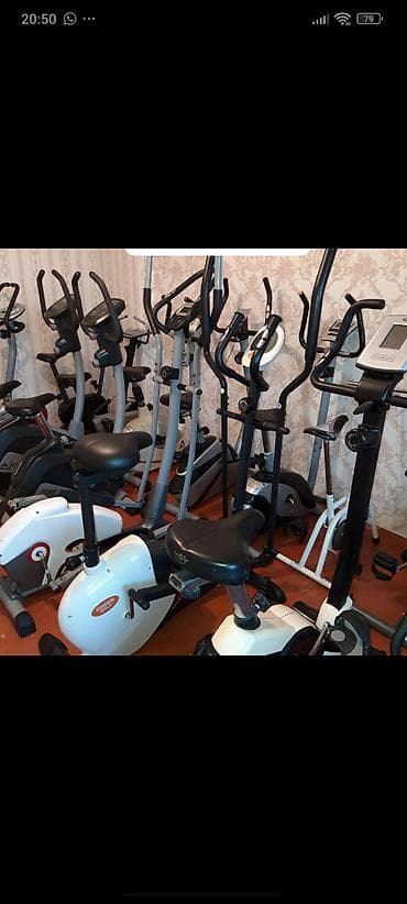Məhsul: Stasionar velotrenajorlar və ellipsik trenaşyorlar Təsvir: -