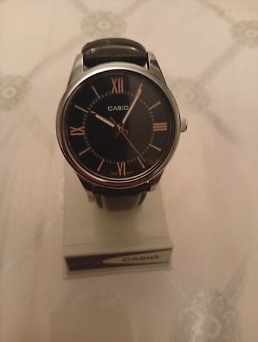 Yeni, Qol saatı, Casio, rəng - Qara