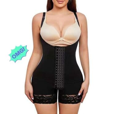 power капсула для женщин: - Bədən formalaşdırıcı şort-korset: yüksək belli, qarın və bel — 8
