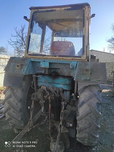 Traktor MTZ (Belarus) tipli - Kabinəli, geniş görünüşlü şüşələr -