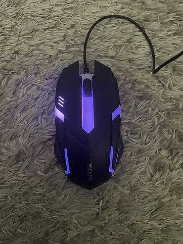 logitech g pro: MILANG oyun üslubunda simli maus - Dizayn: aqressiv xətli, mat qara — 2