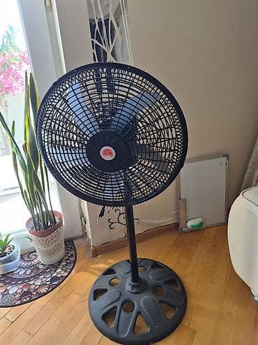 Техника и электроника: 18" sənaye tipli döşəmə ventilyatoru - Diametr: 18 düym - Güc: 100W - — 1