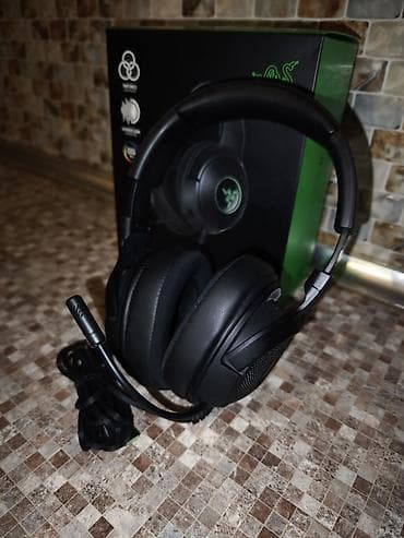 Noutbuk və netbuklar: Razer Kraken V3 X – USB naqilli gaming qulaqlıq-mikrofon - TriForce — 2