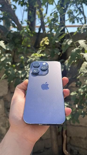 pro 6: IPhone 14 Pro, 128 GB, Deep Purple, Face ID — 2