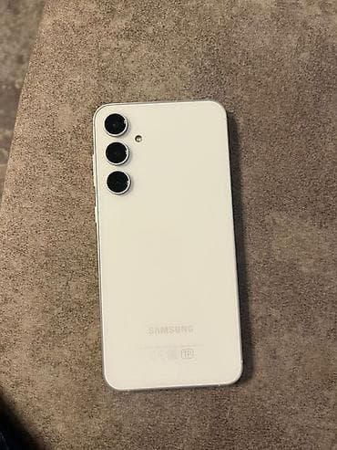 samsung s21 fe ekran: Samsung Galaxy S23 FE, 256 GB, rəng - Ağ, Simsiz şarj — 1