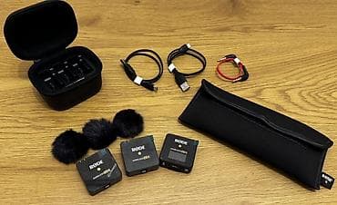 RØDE Wireless GO II – İkili Simsiz Mikrofon Sistemi + Aksesuar dəsti