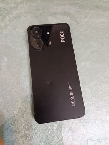 huawei p60 qiyməti: Poco C65, 128 GB, rəng - Qara, Barmaq izi — 3