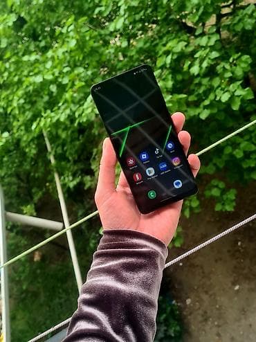 Samsung Galaxy A41, 64 GB, rəng - Göy, Sensor, İki sim kartlı, Face ID