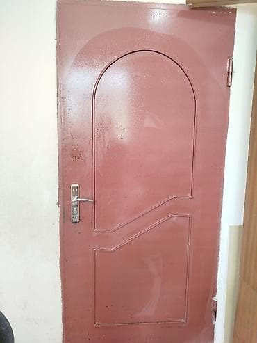 şeyf qapi: Dəmir seyf giriş qapısı ölcü 2.06/97 - Material: qalın metallı gövdə — 4