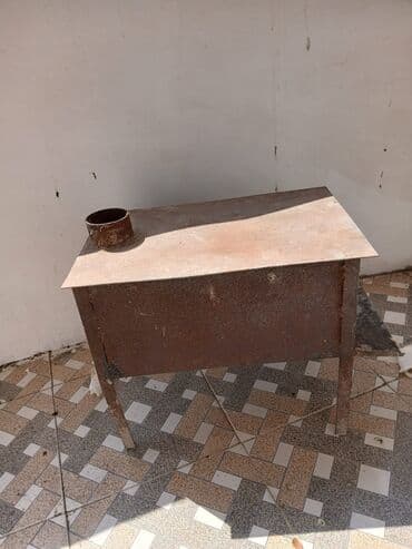 газовая печка: Qalın dəmirlidir — 1