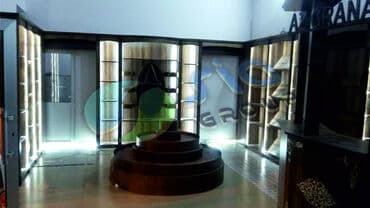 şerab evi: Vitrin mebeli sifarişi — 6