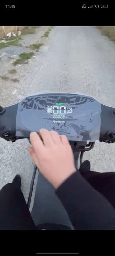 Real Alıcıya Yaxşı Endirim Olacaq +kask+Telefon Tutan Hədiyyə verilir