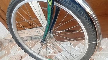 Şəhər velosipedləri: Şəhər/kruizer tipli “Stels” velosiped - Çərçivə: polad, klassik aşağı — 4