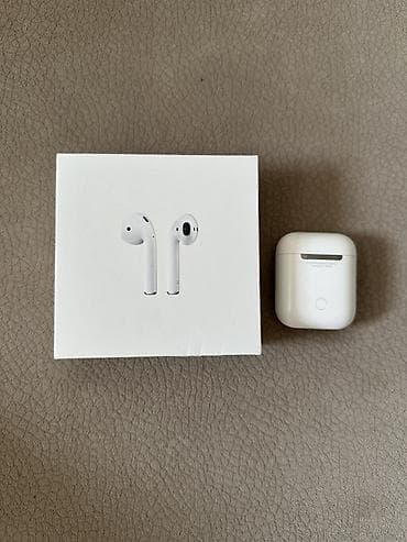 Apple AirPods (with Charging Case) — Model A2031/A2032, qutu komplekti — 2