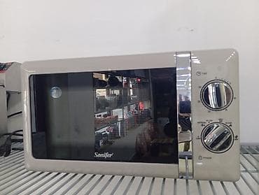 mikrodalğa: Mikrodalğalı soba Sonifer, Ayrıca dayanan, Mikrodalğalar ilə, rəng - Bej, İşlənmiş — 1