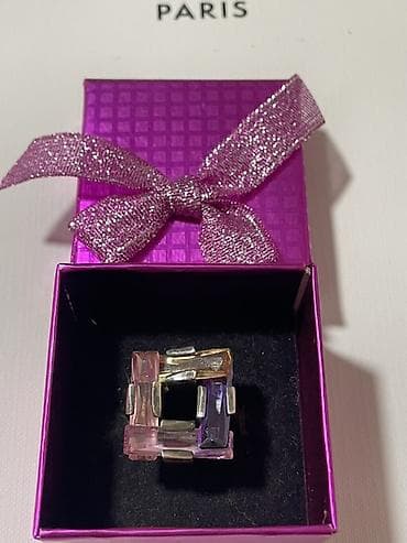 tarakan uzuk: Üzük, Gümüş, Kvars — 4