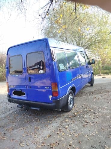 двигатель фольксваген дизель: Ford Transit: 2.5 л | 1998 г. 7000004 км Бус — 2