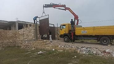 maz kran satilir: Satılır maşının üstündəki nom ilə əlaqə saxla - MAN bortlu yük — 2