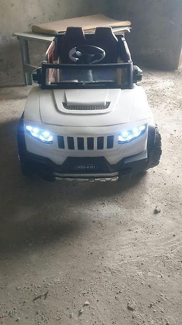 balaca maşin: Uşaqlar üçün akkumulyatorlu elektromaşın – SUV tipli, HSD-8101 modeli — 3