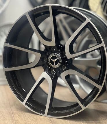 диски черепашки мерседес: Б/у Диск Mercedes-Benz R 20, 5 Болтов — 2