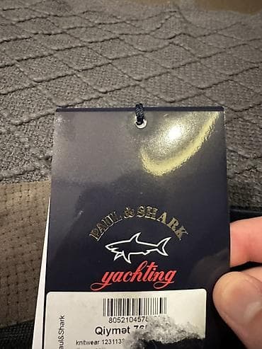 sviterlər: Sviter, Paul Shark, 3XL, rəng - Yaşıl — 6