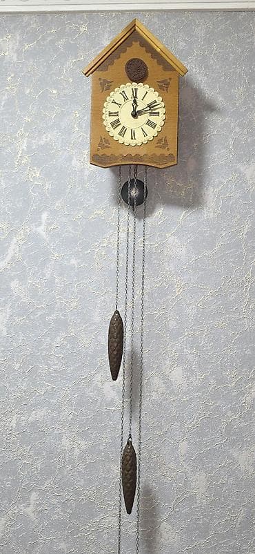 Güzgülər: Divar saatları, Mexaniki — 1