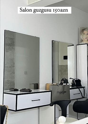 Salon guzgusu.2 eded Qiymet 1 ededi 150 azn. Unvan