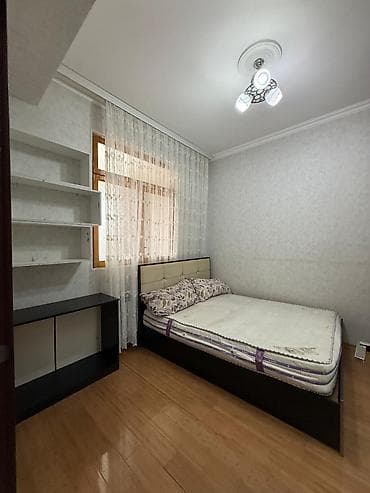 1 комнатная студия: 2otaqlı mənzil – tam mebellı və texnikalı - Plan: giriş hollu, yataq — 4
