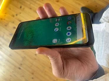 çanta: Nokia rəng - Qara, Barmaq izi — 2