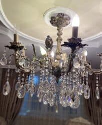 su qizdirici krant: Çılçıraq, 6 lampa — 4