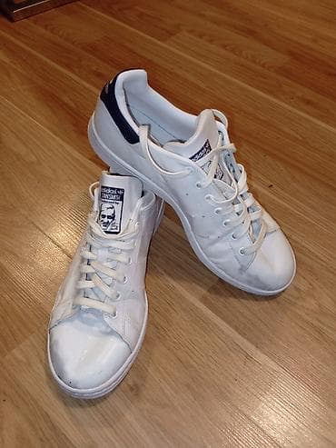ağ botilyonlar: Məhsul: Adidas Stan Smith kişi idman ayaqqabısı - Model: Adidas — 5