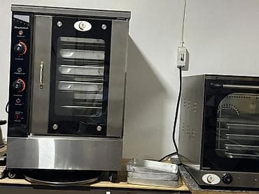 TƏCİLİ SATILIR! Peç (konveksiya), şirniyyat vitrinləri və mətbəx — 5