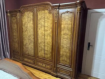 matras işlənmiş: İkinəfərlik çarpayı, Dolab — 3