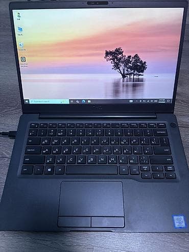 dell notbuk: Dell 7300 Core i7 8-ci nesil Ram 8GB SSD 128GB Ekran 13 sensor Ideal — 2