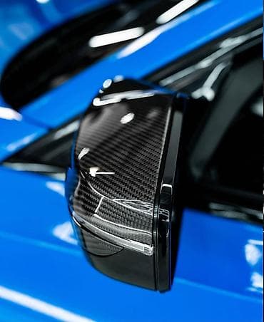 BMW ÜÇÜN KARBON GÜZGÜ QAPAQLARİ