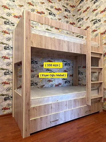 stekan olcusu: Oğlan və qız üçün, Yeni, Çarpayı, Matras ilə, Siyirməli, Laminat — 1