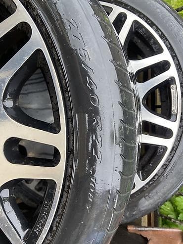 99 masin: Disk təkər 275 / 40 / R 22, 5 Boltlu — 3