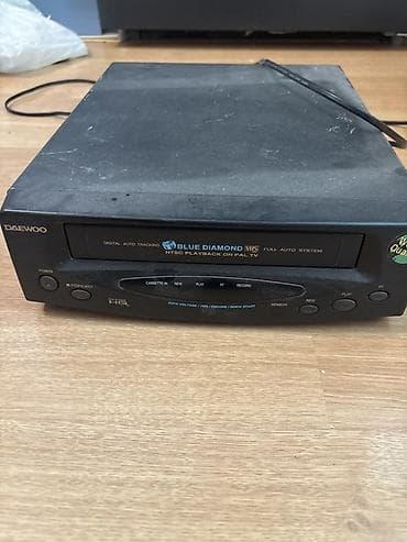 Daewoo video kaset yazıcı (VCR) Model: DV-K10W – Blue Diamond