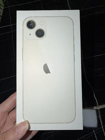 processor core i7: IPhone 13, 128 GB, Ağ, Face ID, Barmaq izi — 1