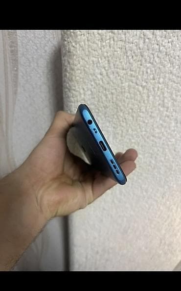 nicala: Redmi 9, 64 GB, rəng - Mavi, Barmaq izi — 7