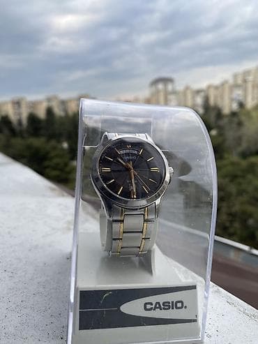 saatlar 2020: Qol saatı, Casio, rəng - Qara — 1