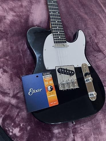 elekt: Elektrik gitara – Harley Benton TE-20 tərzində Telecaster forması - — 1