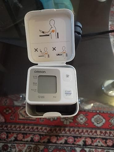 Omron RS2 bilək tipli qan təzyiqi ölçən cihaz - Türkiyədən aptekdən