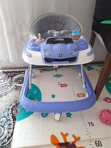 Uşaq gəzdiricisi – “BabyWalker” model - Avtomobil dizaynlı ön panel