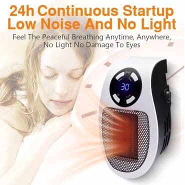 keramika peci: Yeni model qizdirici fen keramik qizdirici peç + taymer + termostat — 1