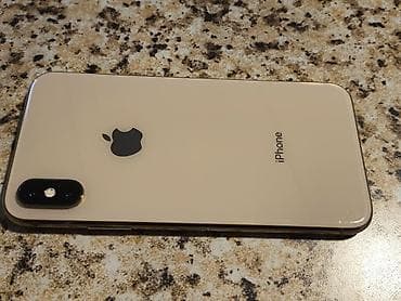 ayfon 7s: IPhone Xs, Qızılı, Simsiz şarj — 3